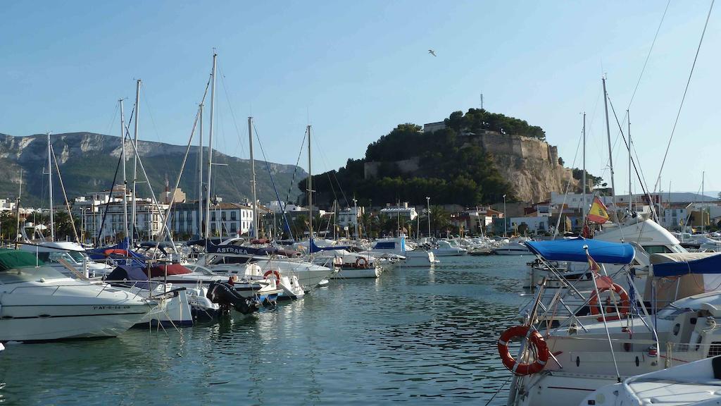 Apartamento Rosaleda Denia Rum bild